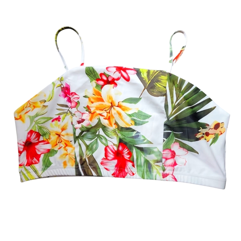 Bikini Top Adjustable Straps Sz 2X NWOT